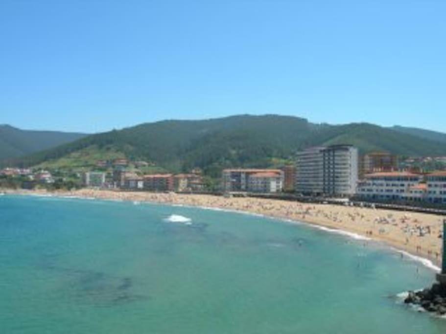 Apartamento Acogedor Con Bonitas Vistas. E-Bi-609 Bakio Extérieur photo